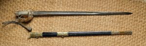 Beatty's sword