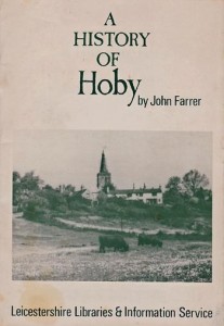 Publication History of Hoby