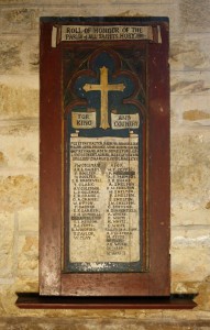 Roll of honour