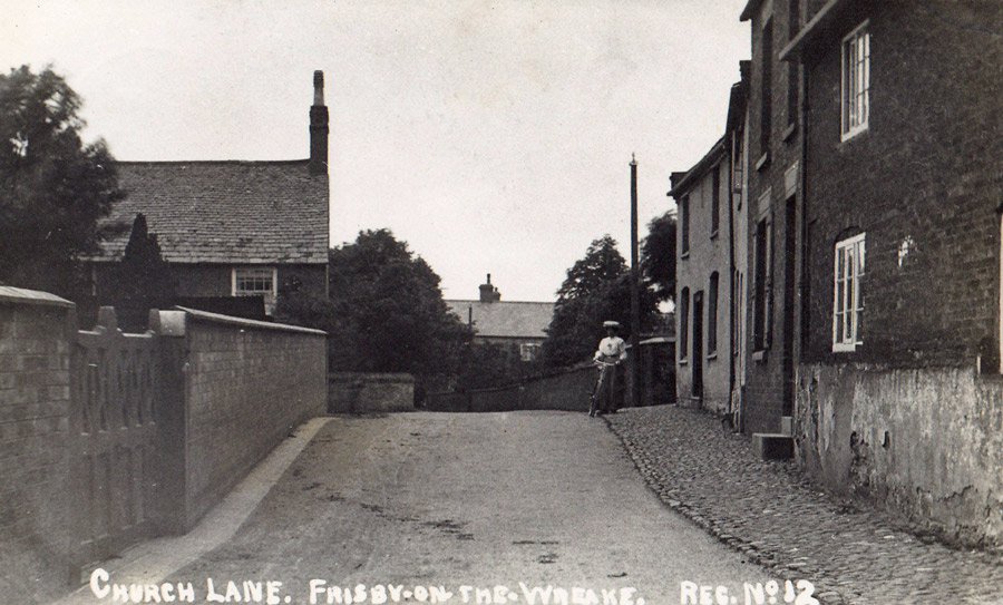 Church Lane Frisby-on-the-Weake