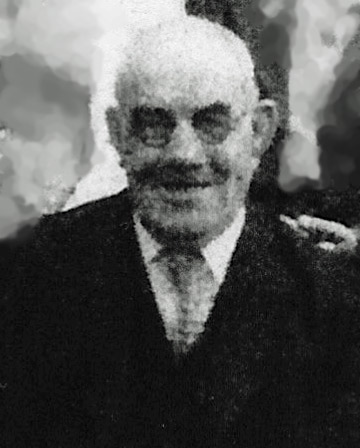 Edward Woodford in later life