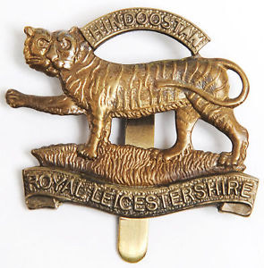 Leicestershire cap badge