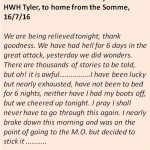 Letter from the Somme by HWH Tyler