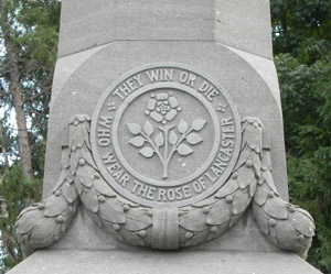 Memorial to the 55th Division at Givenchy