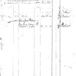 Note on George's service record recording his death