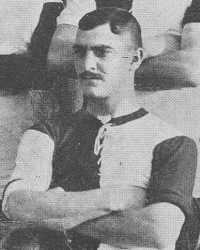 Photograph belived to be of William Harris in football kit - 1907