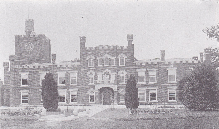Ragdale Hall circa 1910
