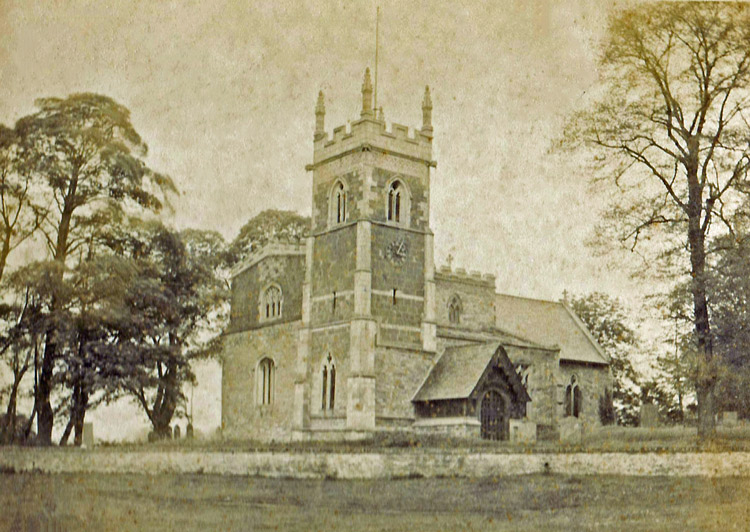 Rotherby Church