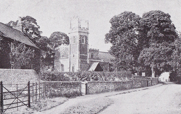 Rotherby Church circa1904