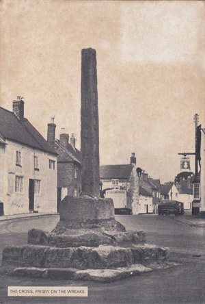 The Cross Frisby on the Weake