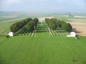 Villers - Bretonneux Military Cemetery