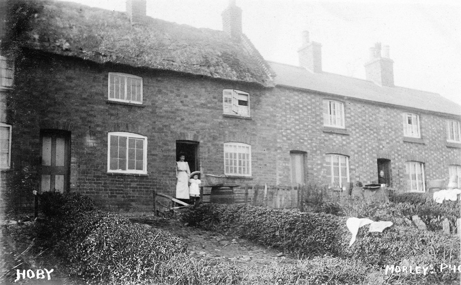 Back Lane Hoby
