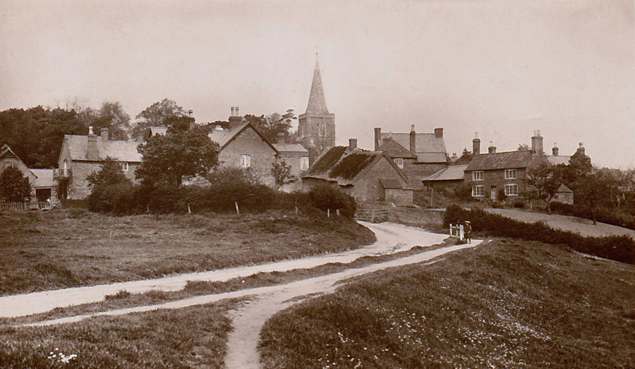Hoby from Brooksby Road 1904