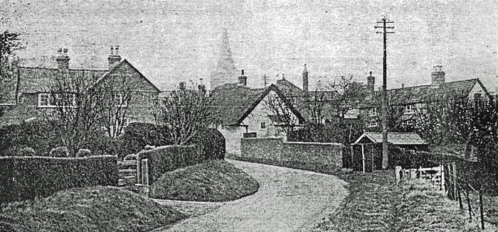 Hoby from Brooksby Road 1956