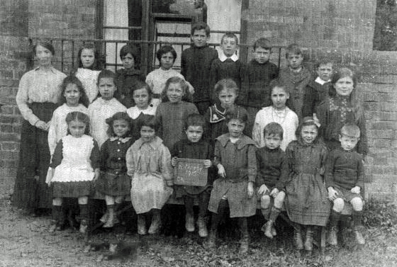 Rotherby School 1915