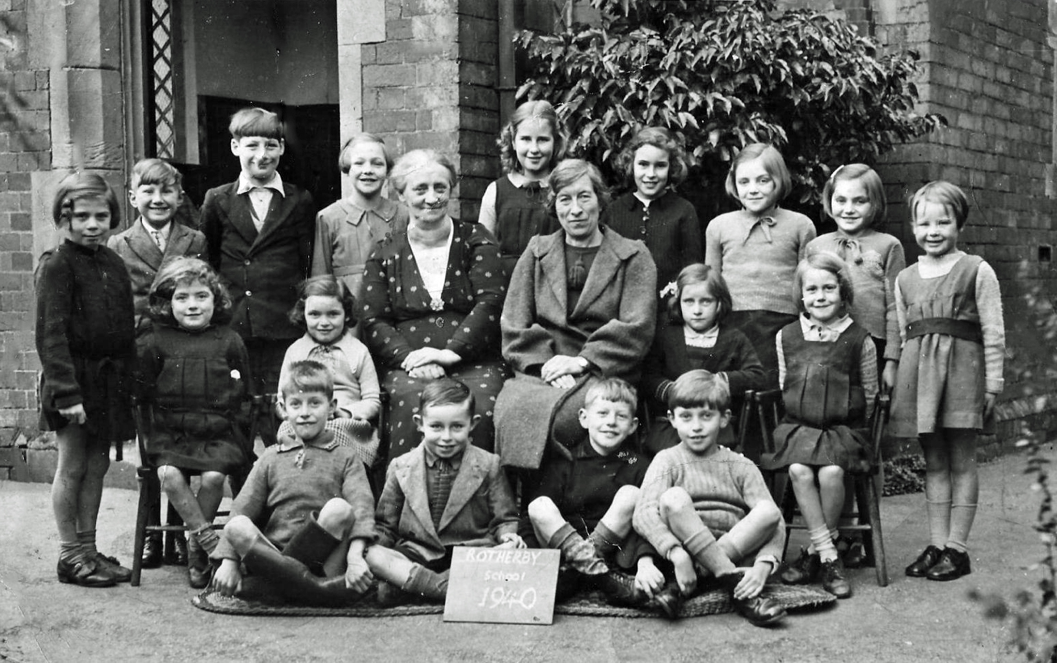 Rotherby School 1940