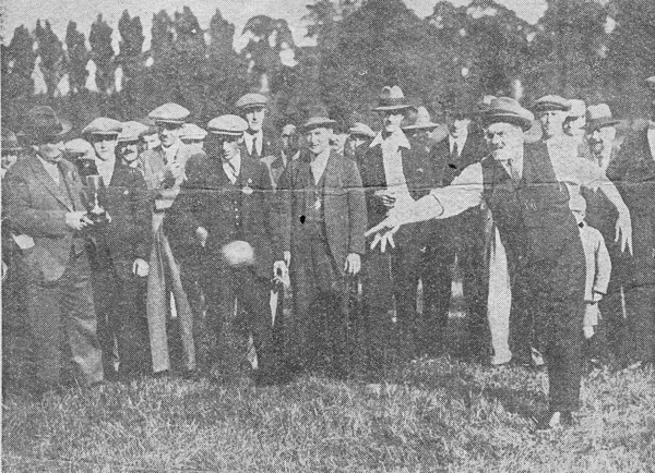 Hoby Flower Show 1931
