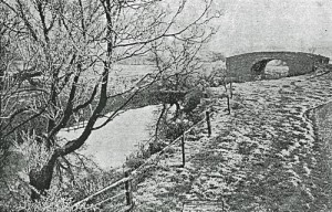 River Weake near the Waterhouse