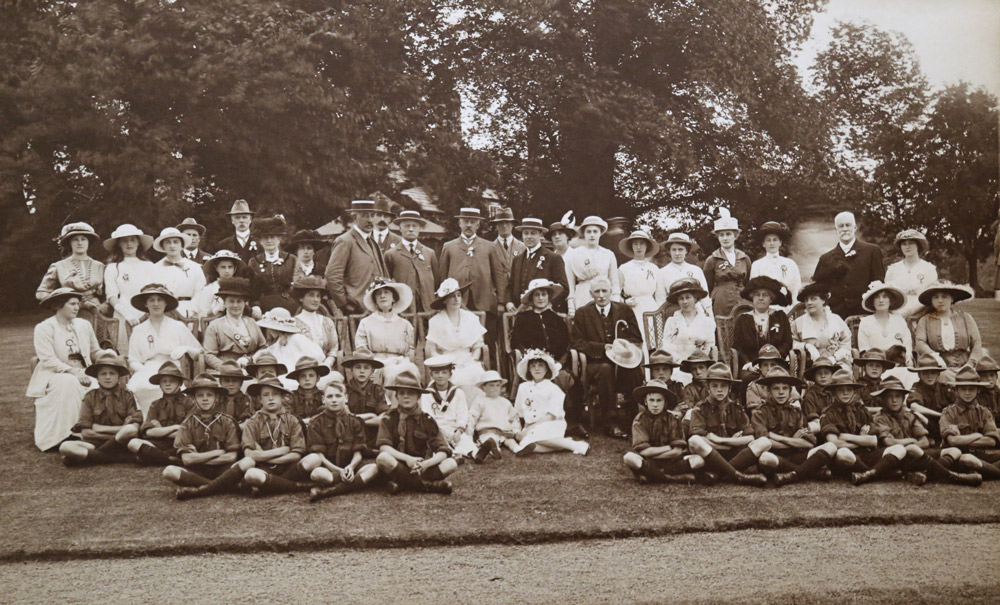 Brooksby Fete 1914