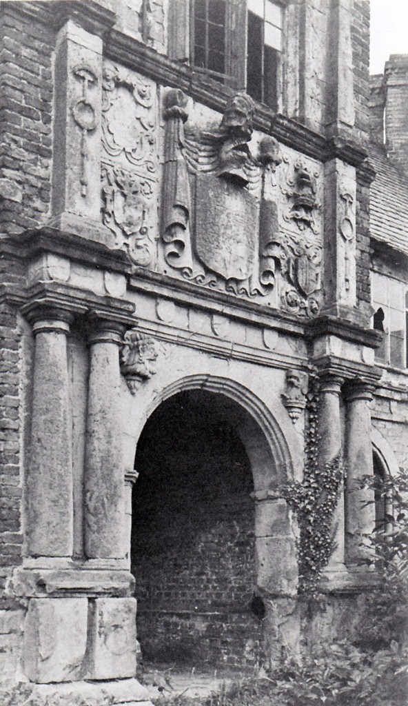 Ragdale Old Hall entrance
