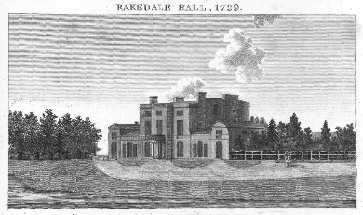 Ragdale Hall 1799