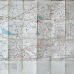 George Allsop trench map