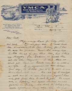 Fred Walker letter