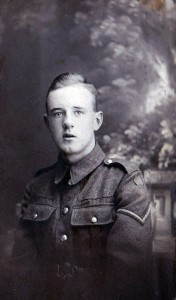 John in his Infantry uniform