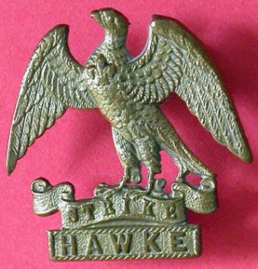 Hawke cap badge