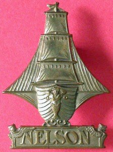 Nelson cap badge