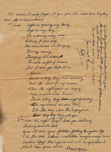 PS to a letter