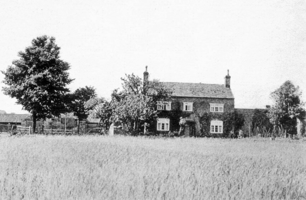 Postcard of Lodge Farm Rotherby
